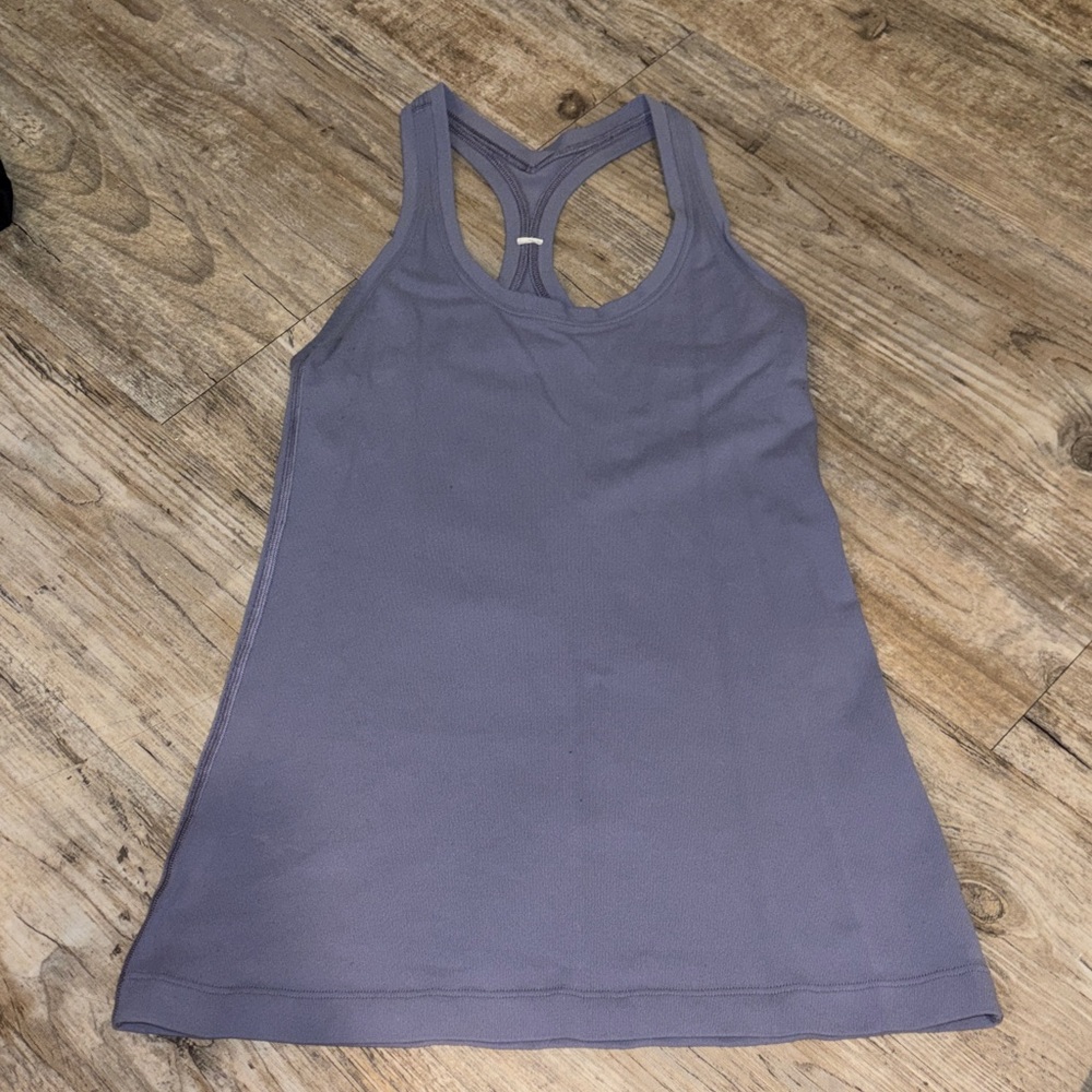 Lululemon Purple Racerback Tank
